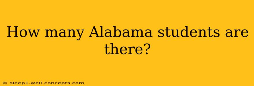 How many Alabama students are there?