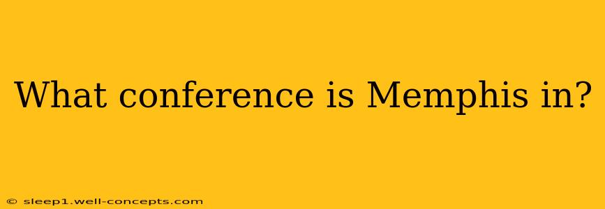 What conference is Memphis in?